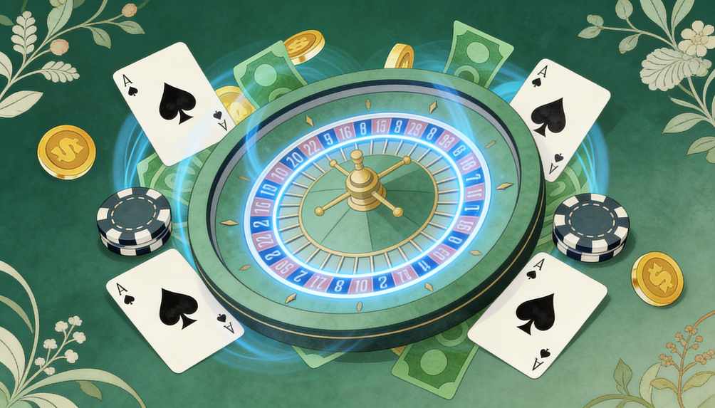 Differences Between Online and Land-Based Casinos